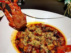 和牛麻婆豆腐烩龙虾-上海滩餐厅(BFC外滩金融中心店)