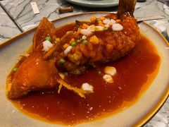 松鼠桂鱼-萬國春·中菜馆(颐和公馆店)
