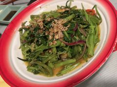 马来盏炒通菜-辉记炭烧海鲜大排档·老字号(福田店)