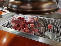 雪花肉粒-肉甲韩国木炭烤肉(新壹街1店)