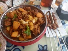 大盘鸡-撒拉花儿·新疆菜·清真(太阳宫店)
