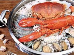 海鲜蒸锅-海帮主·蒸汽海鲜青岛菜(栈桥火车站店)