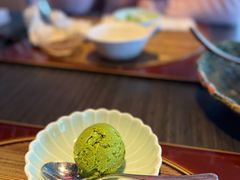 抹茶冰激凌-滩万日本料理Nadaman(国贸大酒店)