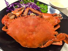 清蒸沙公蟹-海龙珠海鲜餐厅