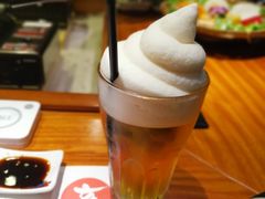 蜜桃味麒麟冰沙啤酒-肉魁屋·烧肉·烧鸟·酒场(高新店)