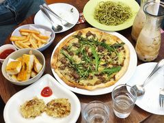 鸡肉芦笋香草意面-Me&Joe意大利面·珍珠奶茶(鲁班路店)
