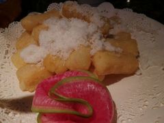 炸打糕-猪啊牛呀羊啊铜盘烤肉(正大广场店)