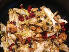 豆豉娃娃菜-绿茶餐厅(深圳龙华天虹购物中心店)