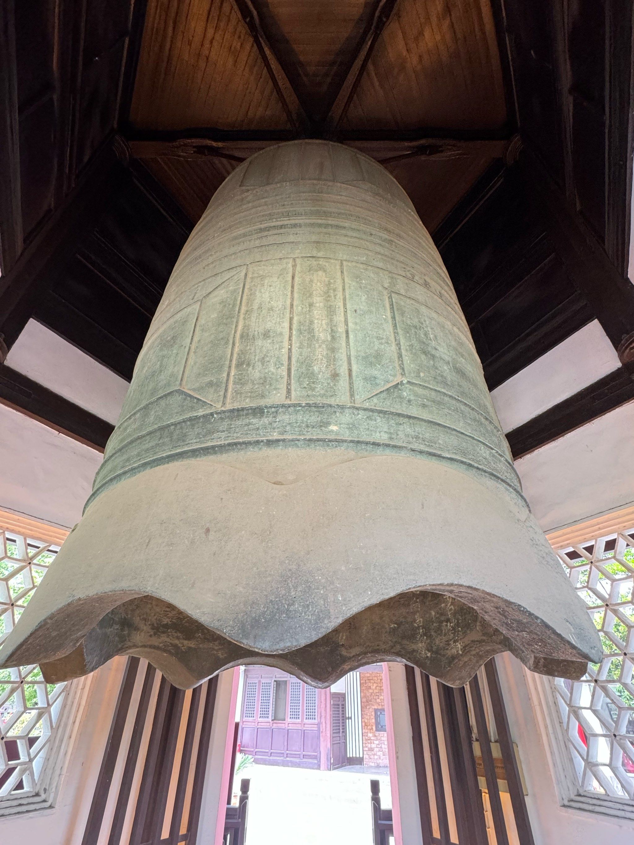 南京玩乐|免费公园里的古建筑|700年古钟楼