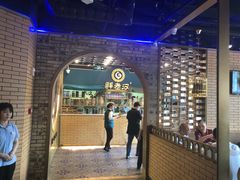 门面-胖老汉椒麻鸡清真新疆菜(西御街店)