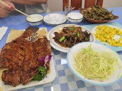 -丽泽山庄·生态怀柔菜·虹鳟鱼(红螺寺店)