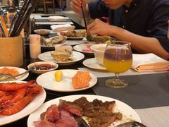 -顺德美的万豪酒店·自助餐·贡厨