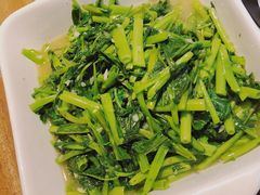 蒜蓉空心菜-路小缦·珍馐美馔(市心北路店)