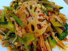 -清真·锦翔炝锅鱼(明德门店)