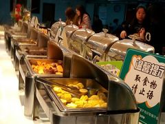 自助取餐区-文星素食(兴华路店)