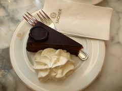 -Cafe Sacher(WIEN)