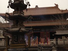 -挂甲禅寺