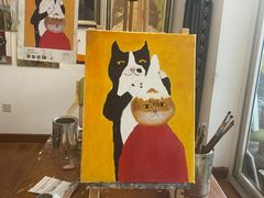 -信马画室 成人零基础到个人创作画室(亚运村店)