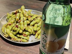 绝味拌毛豆-破店肥哈·东北烧烤(南山保利店)