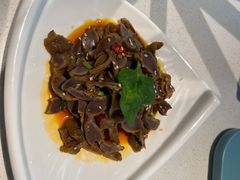 凉拌鸡肾-百年果林椰子鸡(中洲店)