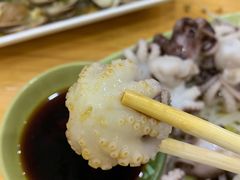 芥末八爪鱼-贞姨美食·老字号海鲜大排档