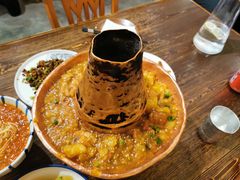 油焖鸡-浩海火烧云傣家菜(京广店)