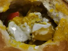 椰香咖喱牛肉-鹅冠港式茶餐厅(来福士店)