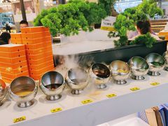 自助调料区-洪氏嗨捞·猪肚鸡火锅(阳光天地店)