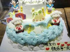 -七若滋动物奶油生日蛋糕(北苑店)