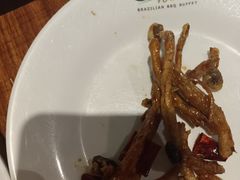 干煸茶树菇-汉巴味德(沈阳万象汇店)