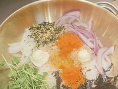 -明洞阿姨·韩式酱蟹烤肉·创意料理(三元桥店)