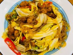 酥肉烩白菜-巴依老爷新疆美食(望京小街店)