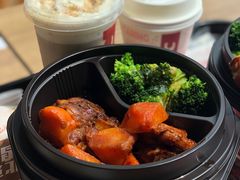 贵州香锅风味热辣鸡块饭-肯德基(西影路店)