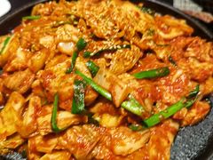 五花肉辣白菜-山上下日本料理(万象城店)