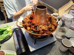-椒椒铜炉火锅鸡(天马店)