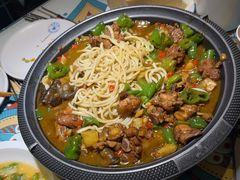 -楼兰古丽·新疆拌面·清真(华阳城店)
