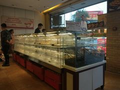面包甜点陈列柜-味多美蛋糕(杨闸环岛店)