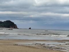 -青岛石老人海水浴场