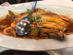 渔娘炖杂鱼-渔娘渔家丹东海鲜(东直门店)