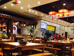 大堂-大味生态火锅(蓝谷地店)