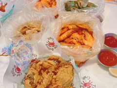 -The Boiling Crab宝灵蟹手抓海鲜(中国首店)