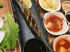 烤秋刀鱼-韩国料理大力士(屏风街店)