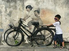 -槟城街头艺术街区