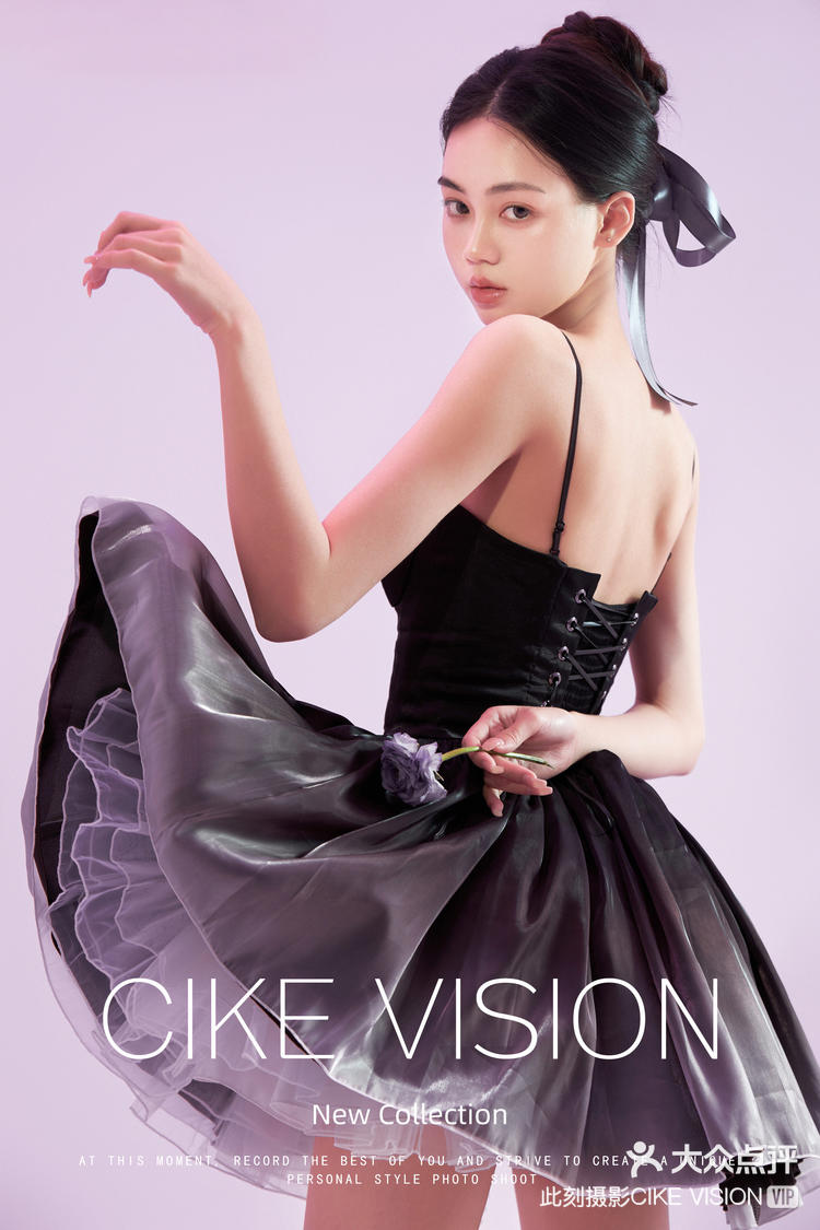 梦幻芭蕾写真0606高级黑天鹅少女