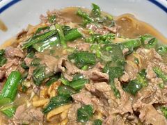 招牌牛肉芥蓝炒粿条-潮巷·老潮汕美食集市(欢乐港湾店)