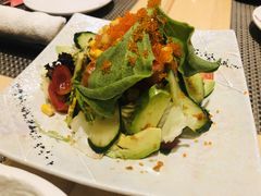 蔬菜色拉-割烹酱子日本料理(弘基财富广场店)