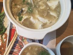 醋椒豆腐-木屋烧烤(万德庄店)