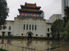 -上海长海医院-地下停车场