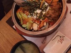 日式石锅拌饭-栖川山葵家·寿喜锅·日式料理(龙湖北城天街商场店)