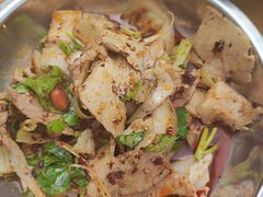 凉拌白肉-大邑李记肥肠血旺